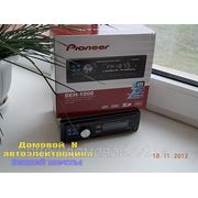 Автомагнитола Pioneer DEH-1008, USB, SD-карта, 50wx4, MP3, WMA фото