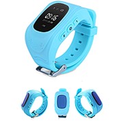 Детские GPS часы-телефон BabyWatch Q50 Blue фото