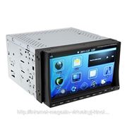 Android 2.3 OS Smart Car DVD Player TV GPS WiFi Bluetooth 7.0 Inch Capacitive Screen фотография