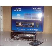 JVC KD-7305 CD/DVD/MP3/USB/SD