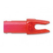 Хвостовик E MicroLite Super Nock Red для лучных стрел (FlatLine)