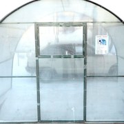 Теплица Стальная Оцинкованная 8м фото