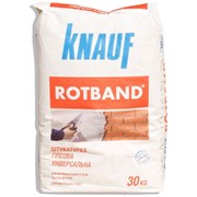 Штукатурка универсальная гипсовая KNAUF Rotband (30кг)