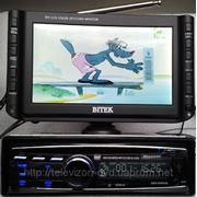 Pioneer, DVD, USB ''Аналог Китай''+TV 7"(комплект)