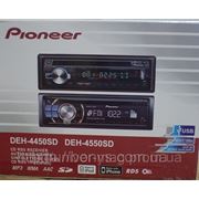 Автомагнитола Pioneer DEH-4550SD, DEH-4450SD фото