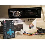 Автомагнитола JVC KD-R206 DVD c картой памяти и USB фото