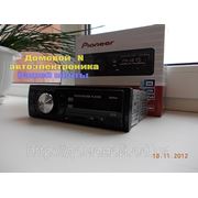 Автомагнитола Pioneer DEH-1010, USB, SD-карта, 50wx4, MP3, WMA фото