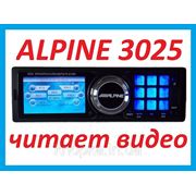 Автомагнитола Alpine 3025 (LCD 3'★USB★SD★FM★AUX★ГАРАНТИЯ★ПУЛЬТ) фото