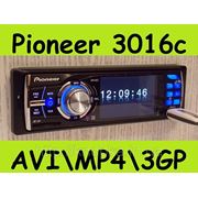 Автомагнитола Pioneer 3016C (LCD 3'★USB★SD★FM★AUX★ГАРАНТИЯ★ПУЛЬТ) фото