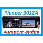 Автомагнитола Pioneer 3012A (LCD 3'★USB★SD★FM★AUX★ГАРАНТИЯ★ПУЛЬТ) фото