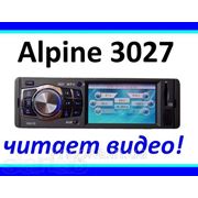 Автомагнитола Alpine 3027 (LCD 3,6“★USB★SD★FM★AUX★ГАРАНТИЯ★ПУЛЬТ) фото
