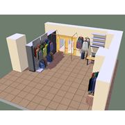 Проектирование магазина 3D фото