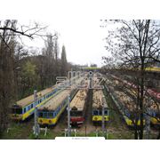 Логистика на железнодорожном транспорте фотография