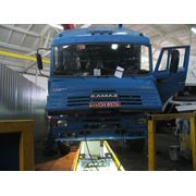 Услуги станции технического обслуживания для грузовых автомобилей Камаз фото