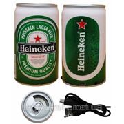 MP3 плеер в виде банки пива «Heineken» фото