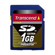 Карта памяти SD 1GB Transcend Industrial Secure Digital (SD) Memory Card 80x фото