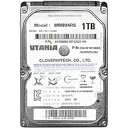 Жесткий диск HDD 2,5' 1TB UTANIA MM804RS фотография