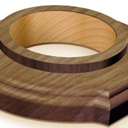 Рамка одноместная деревянная “Элегант“ (индивидуальная упаковка) серия “МЕЗОНИН“ арт GE-70701-26 фото