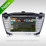 Android 2.3 Smart Car DVD Player CAN-Bus Analog TV GPS 8 Inch for Hyundai IX35
