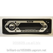 Автомагнитола Pioneer 1052, USB, SD карта, радиатор, 50W х 4