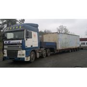 Перевозка негабаритных грузов по Украине автоперевозки