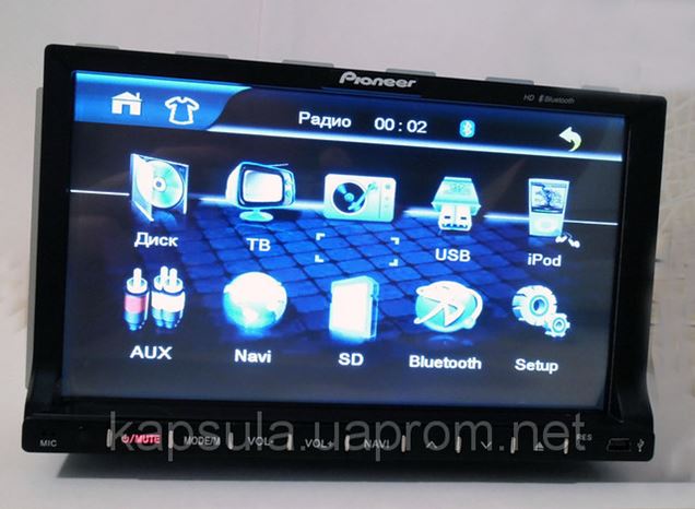 Автомагнитола Pioneer 2 Din Купить