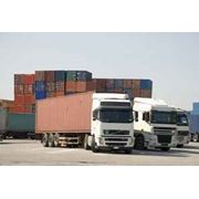 Перевозки контейнерные международные перевозки перевозки по Украине Европе и странам СНД. фотография