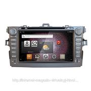 Android 2.3 Smart Car DVD Player CANBus Digital TV GPS 8 Inch for Toyota Corolla фотография