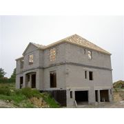 Строительство дома с использованием блоков стеновых бетонных фотография