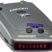 Радар-детектор Escort 8500 X50, INTL, red фото