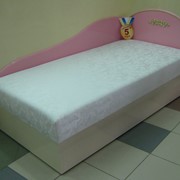 Кровать детская ФАБЕРЖЕ,фото детской кровати,цена детской кровати,кровать одноместная,одноместная кровать,детская кровать на заказ,одноместная кровать на заказ фото
