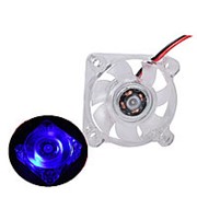 BIGTREETECH® 12V / 24V 2510 Вентилятор охлаждения синий свет с высоким уровнем звука для частей 3D-принтера фото