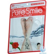 Питательная маска Pure Smile для ступней с эссенцией розы 18г 1/200 4526371005216 фото