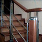 Дубовые лестницы фото