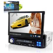 DVD-плеер автомобиля Droid - Android, 7-дюймовым экраном, GPS, DVB-T, WiFi, 3G, Bluetooth (1DIN) фото