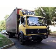 Перевозки грузов регулярные 10 тонн / 55 м3 (20 европаллет) фото