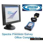 Программное обеспечение Spectra Precision Survey Office фото