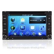 Android 2.3 OS Smart Car DVD Player TV GPS WiFi Bluetooth 6.2 Inch