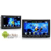 Knight Rider - 7-Дюймовый Android 2.3 Автомобильный DVD с 3G Интернет wi-fi, GPS И DVB-T