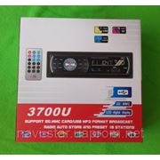 Автомагнитола Pioneer 3700U USB+SD+FM+Съемная панель фото