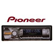 Автомагнитола Pioner DEH 9000U, съемная панель, USB, SD-карта, 50wx4, MP3, WMA фото