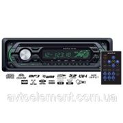 SHUTTLE SCD-420 CD/MP3 ресивер Black/Green, Black/Red фотография
