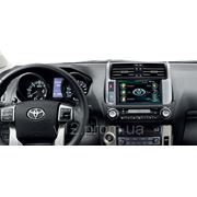 Штатная магнитола Toyota Land Cruiser 150 фотография