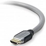 Кабель Belkin HDMI (AM/ AM) Belkin PURE|AV-White 1 м позолоченные контакты 4хсл.экран OFHC White/ Белый фото