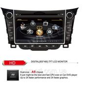 Hyundai i30 GPS + Bluetooth Car DVD Player