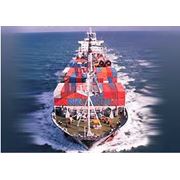 Услуги транспортных и экспедиторских агентств по морским перевозкам