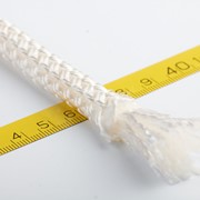 Фал (канат-трос) капроновый (полиамидный) д 16 мм, 50 м фото