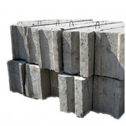 Блок бетонный стен подвалов ФБС 9,6,6 -Т фото
