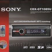 Автомобильный магнитофон Sony CDX-GT1085U фото