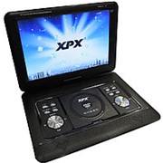 XPX EA-1669L Портативный DVD плеер с TV тюнером фото